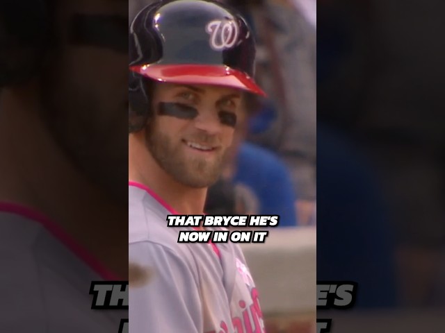 craziest Bryce Harper stat EVER..