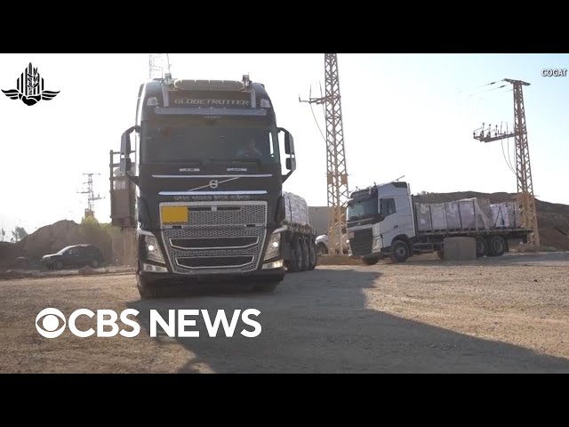 U.N. says 100 Gaza aid trucks were looted over weekend