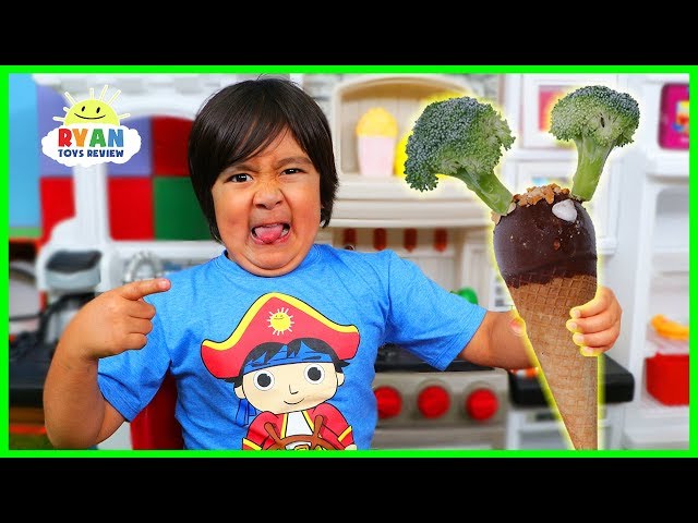 Do You Like Broccoli Ice Cream Song ?? Kids Nursery Rhymes with Ryan!