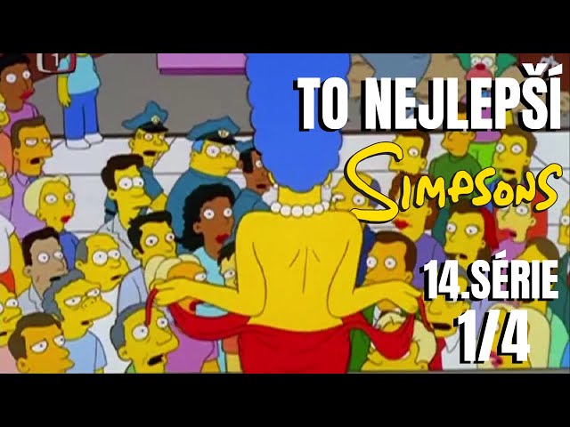 Simpsonovi  - TO NEJLEPŠÍ | 14.série 1/4