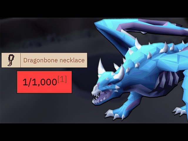 Can I Get A Dragonbone Necklace In 1000 Vorkath Kills? - On Drop Rate #7