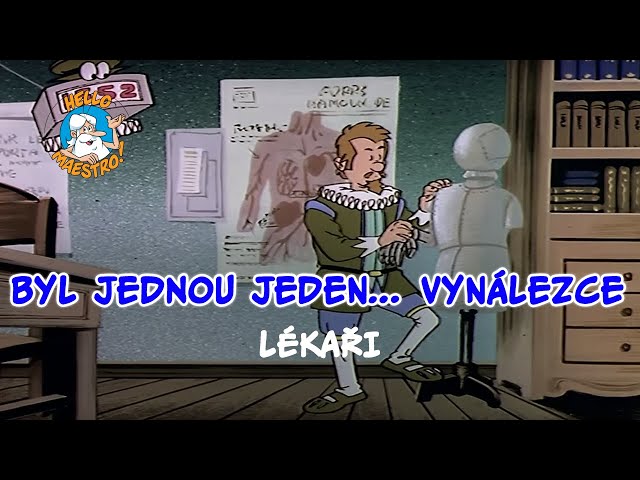 Byl jednou jeden... Vynálezce 🤔 Lékaři 🏥