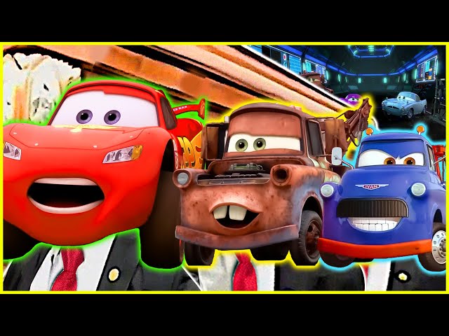 SUPER MEGAMIX: Lightning McQueen From Cars 3 Alan Walker Music Video - Coffin Dane Song (Cover)