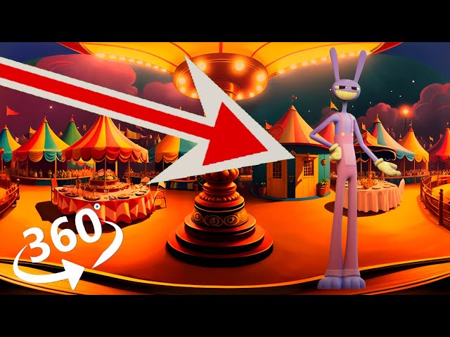 FIND digital circus | Funny Jax - looking for a challenge 360° VR video