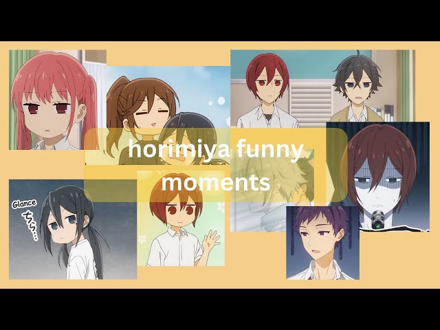 horimiya piece funny moments (mostly miyamura tho)