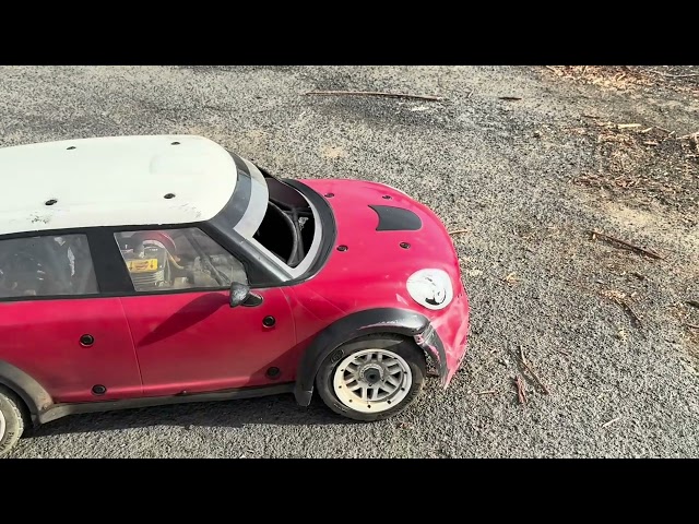 Losi Mini WRC Rally Car 1/5 scale