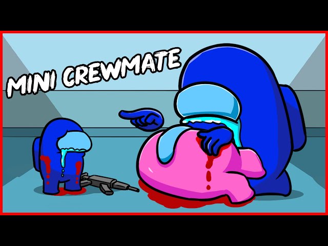 MINI CREMATE SAD STORY ALL MOVIE - AMONG US ANIMATION