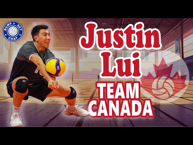 Meet Team Canada's Men's Volleyball Libero, Justin Lui