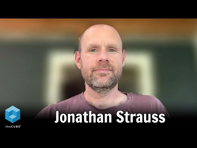 Jonathan Strauss, Apptio | CUBE Conversation