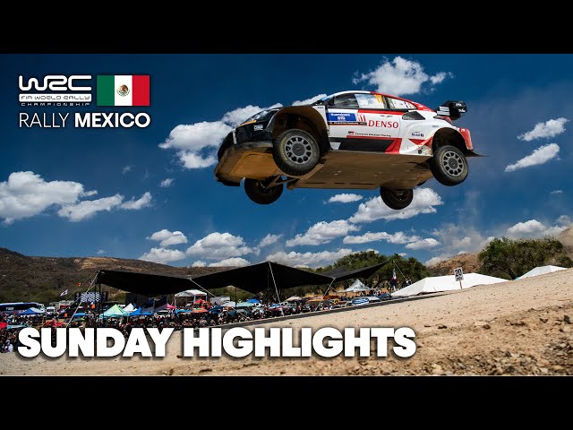 History Made ✅ Flying High at Rally Mexico