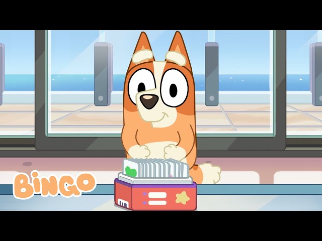 Bingo Ballerina! 🩰 🧡 | Bluey Series 2 Highlight - Charades ✨ | Bingo - Official Channel