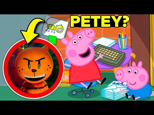 12 EASTER EGGS and REFERENCES You Never Noticed in PEPPA PIG!