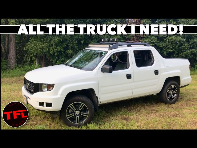 Is a Honda Ridgeline All The Truck You Need? Here's Why I Bought Mine! Dude, I Love My Ride @Home