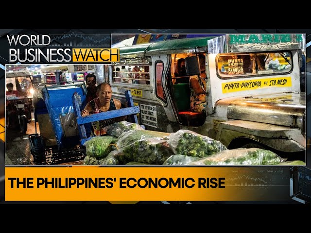 The Philippines becomes Southeast Asia’s fastest-growing economy | World Business Watch