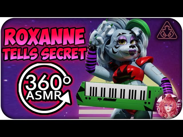 Roxanne Wolf Tells Secrets~ [360º VR ASMR] | FNAF: Security Breach 360 VR