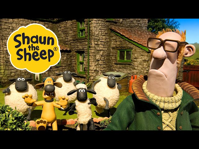 The Dog Show / Missing Piece | 2 x Episodes | Shaun the Sheep S4