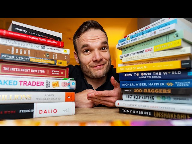 After I Read 40 Books on Investing - Here's What Will Make You Rich