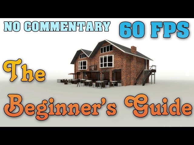 The Beginner's Guide - Full Game Walkthrough