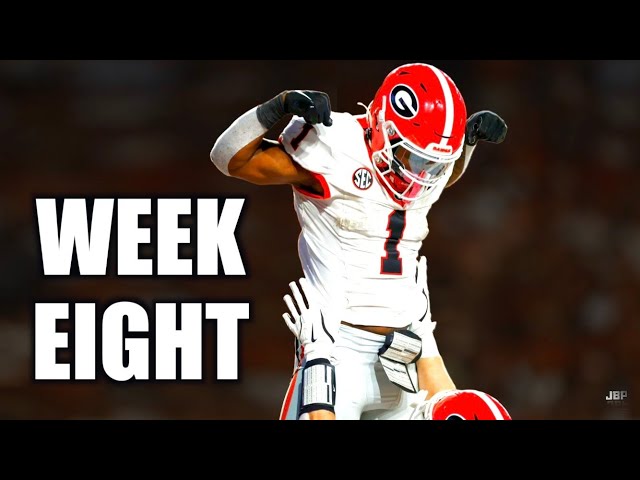 College Football 2024 - Best of Week 8 ᴴᴰ