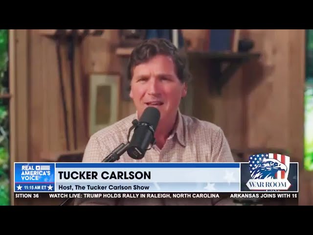 Tucker goes full lunatic, says abortion causes hurricanes