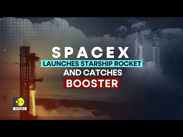 The Big SpaceX 'Catch': Has Elon Musk Started A Space revolution? | WION Wideangle