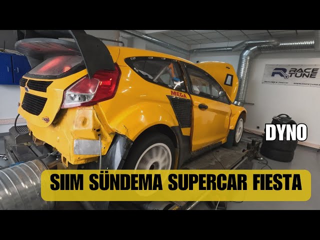 Siim Sündema RX Supercar Fiesta