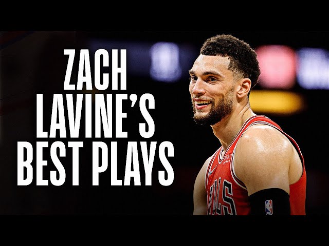 The Best of Zach LaVine So Far This Season