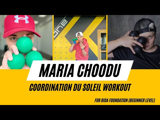 Coordination Du Soleil Workout With Maria Choodu For Bida Foundation (Beginner level)