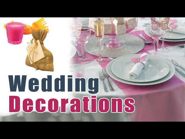 Wedding Decorations | A Step-by-Step Guide