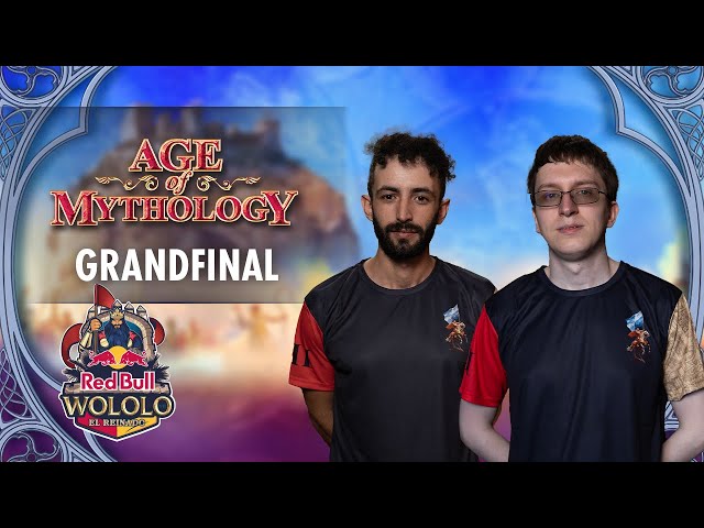 Themista vs RecoN - Age of Mythology Grand Final - Red Bull Wololo: El Reinado