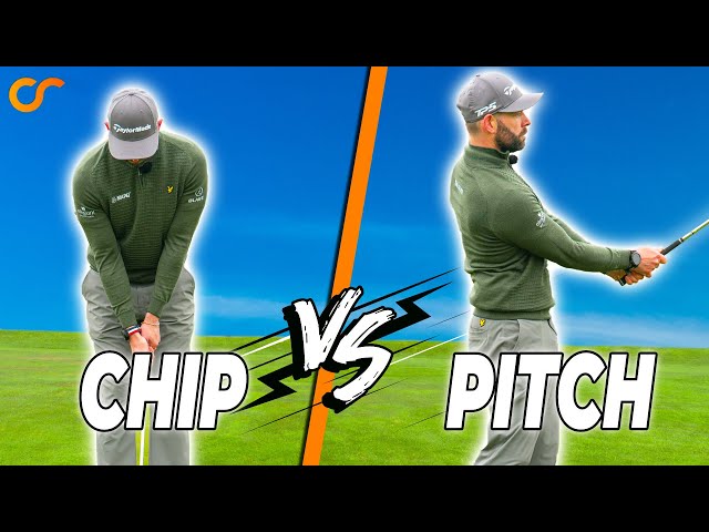 CHIP Vs PITCH - EVERYONE Can Learn These 2 Shots