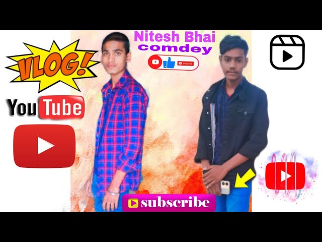 Nitesh bhai Dhun Mein chal raha hai Subah Subah uthkar Satish Bhai video banaa raha hai