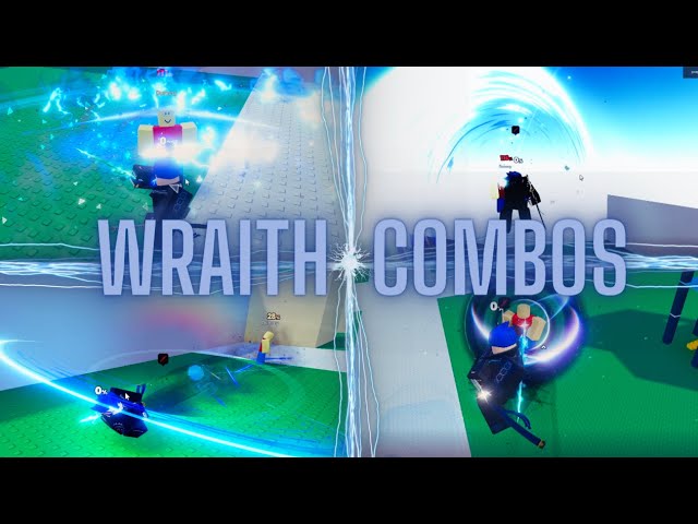 WRAITH MOTIVATED COMBOS + GUIDE - PROJECT SMASH