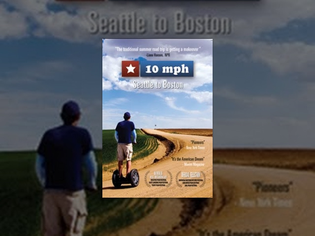 10 mph - Seattle to Boston