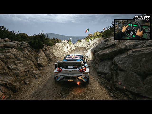 EA Sports WRC - 2024 Ford Puma Rally1 Hybrid | Rally Italia Sardegna Stage