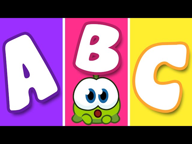 Om Nom Phonics Song | Learn ABC + More Children Songs | Learn With Om Nom