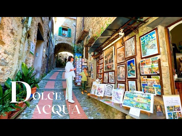 Italian village, one of the most beautiful in Liguria! DOLCEACQUA, 1 day trip from Nice