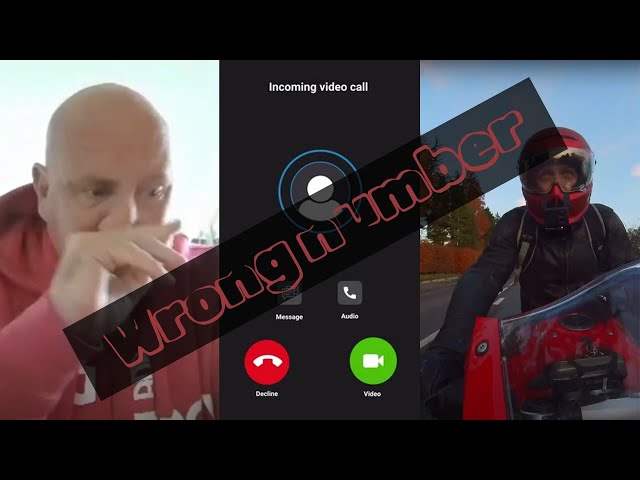 Wrong Number - Conspiracy "theorist" Michael Chaves video calls me by accident & shares some claims