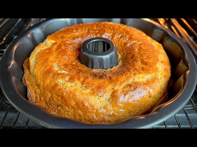 Grandma’s Italian recipe! Cake in 15 minutes! Delicious and very easy