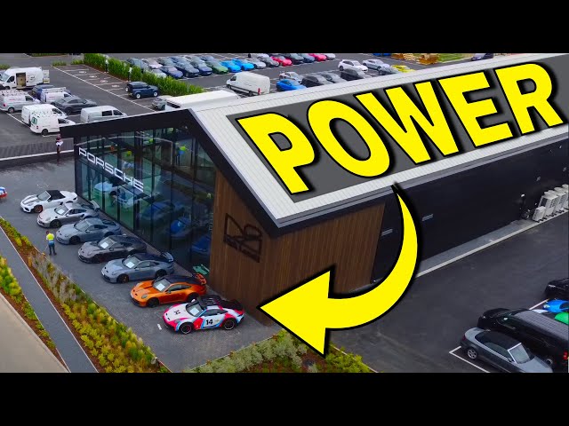 Did Porsche Dealerships Really Switch to Solar for EV Charging?