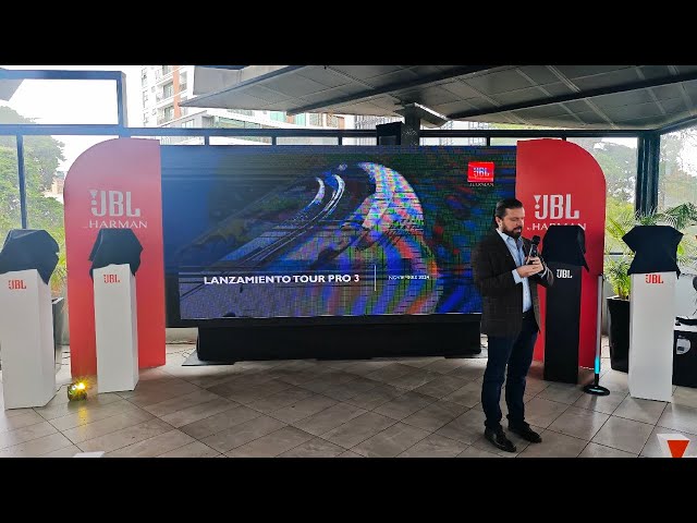 Lanzamientos de Productos JBL en Guatemala