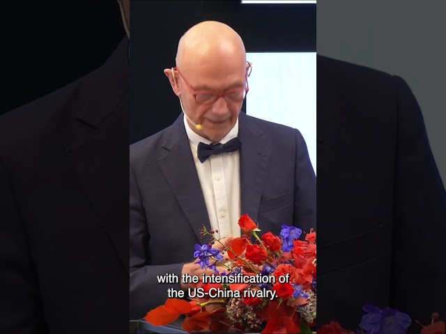 Pascal Lamy on Challenging EU-China Relations | CEIBS 9th Europe Forum 2023