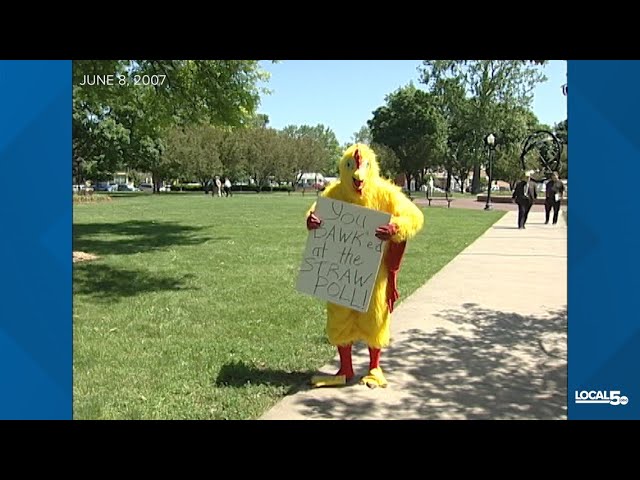 From the Archives | 'Chicken Man' follows John McCain at 2007 campaign stop