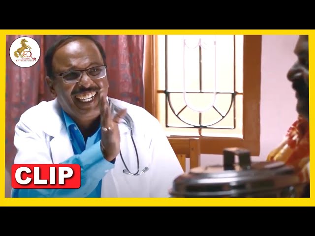 Doctor Comedy Scene| Muthuramalingam | Gautham Karthik | Priya Anand