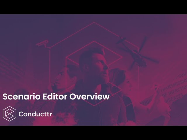 Scenario Editor Overview