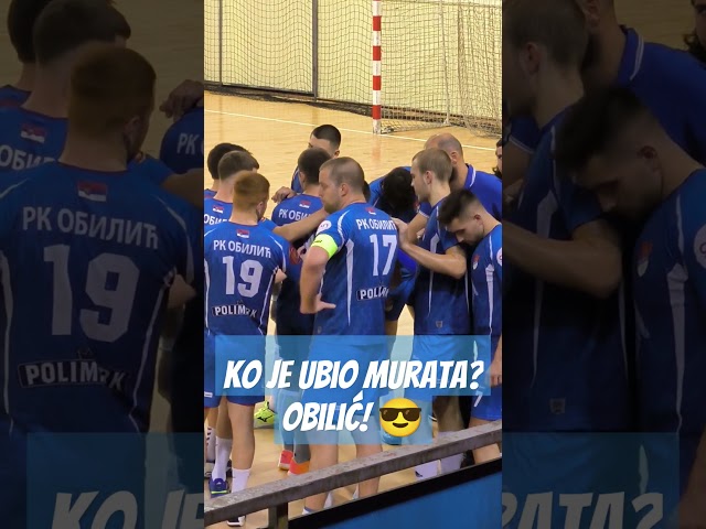 Ko je ubio Murata❓ Obilić☝️ #handball #rukomet #srbija