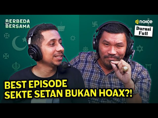 MONGOL STRES DITERIMA SEKTE SETAN, SYARAT HARUS HUJAT NABI | BERBEDA TAPI BERSAMA HABIB JAFAR EP.13