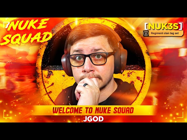 Welcome to Nuke Squad JGOD ☢