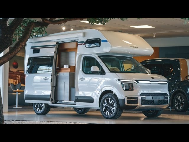 2025 Kia Camper Van Review: Perfect for Road Trips and Beyond