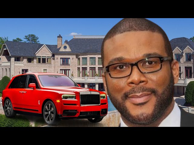 The Rich Life of Tyler Perry 2024